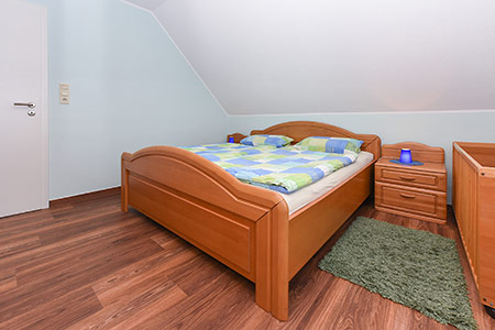 Ferienwohnung „Sommerwind“ - Schlafzimmer 2