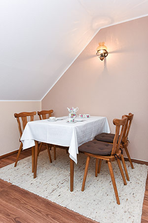 Ferienwohnung „Sommerwind“ - Wohnzimmer
