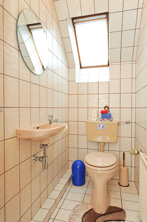 Ferienwohnung „Sommerwind“ - separates WC