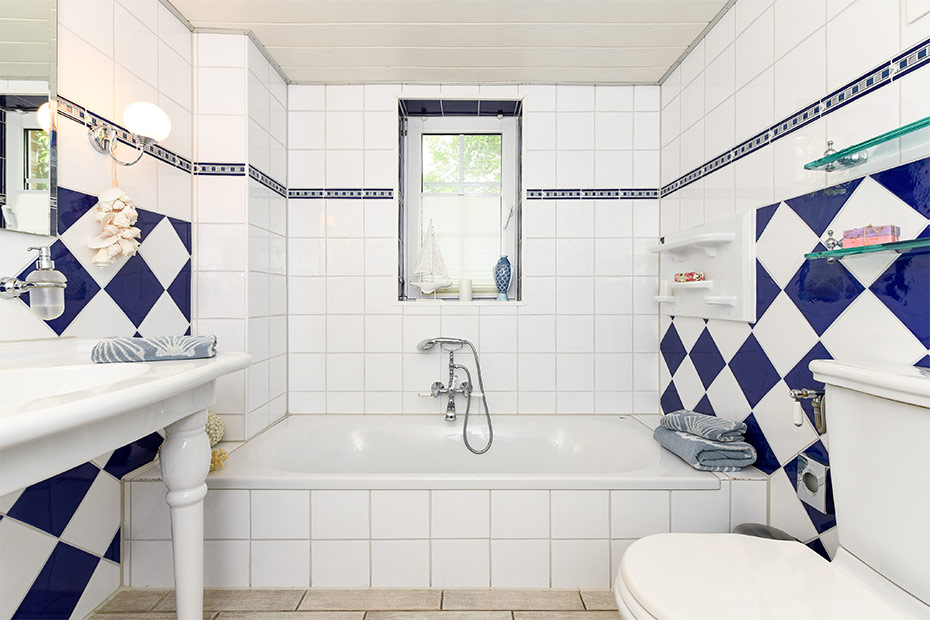 Ferienhaus „Sternenklar“ - Badezimmer