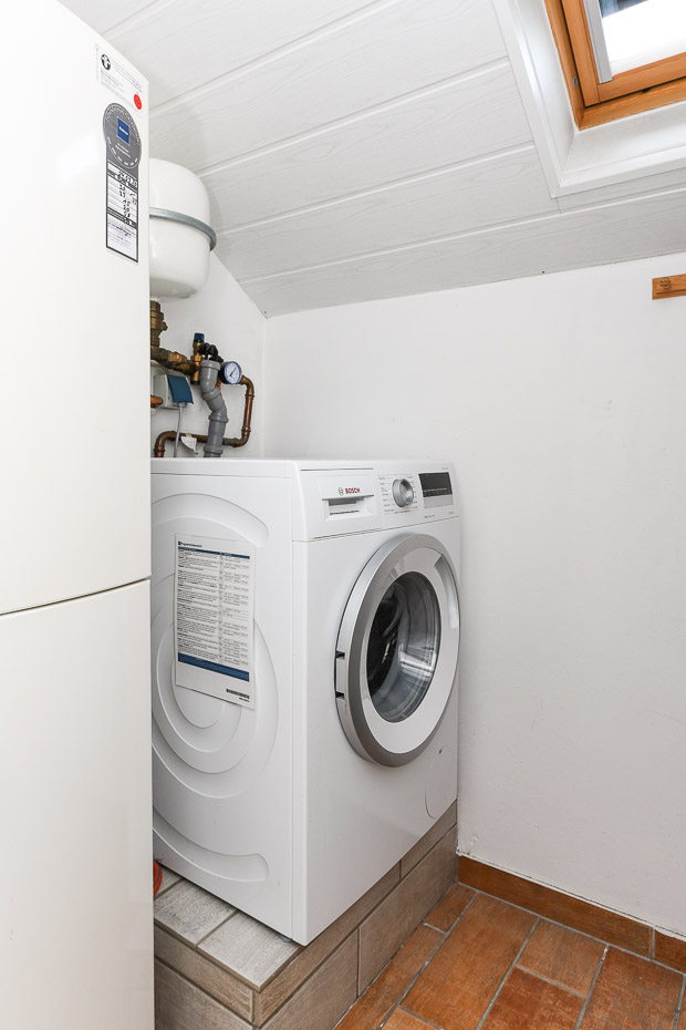 Ferienhaus „Sternenklar“ - Hauswirtschaftsraum