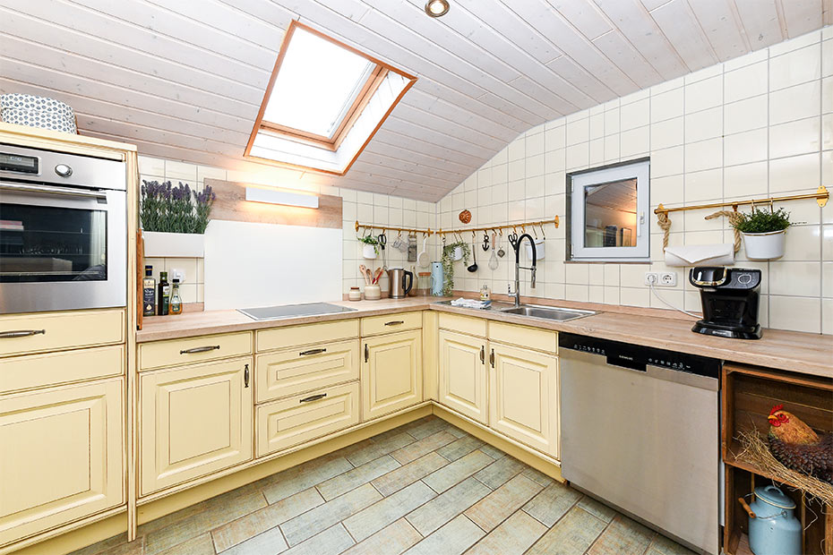 Ferienhaus „Sternenklar“ - Küche