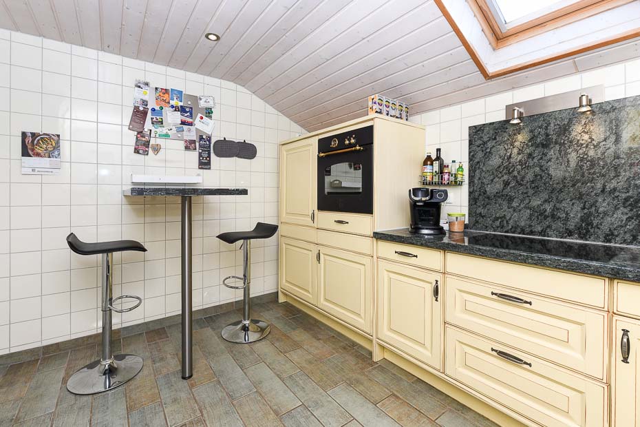 Ferienhaus „Sternenklar“ - Küche