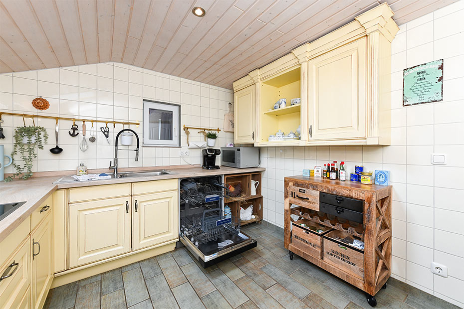 Ferienhaus „Sternenklar“ - Küche