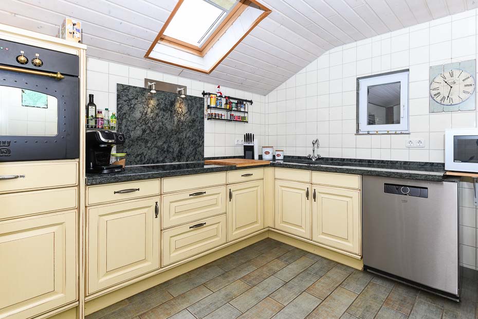 Ferienhaus „Sternenklar“ - Küche