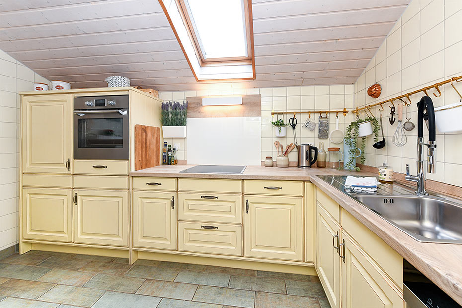 Ferienhaus „Sternenklar“ - Küche