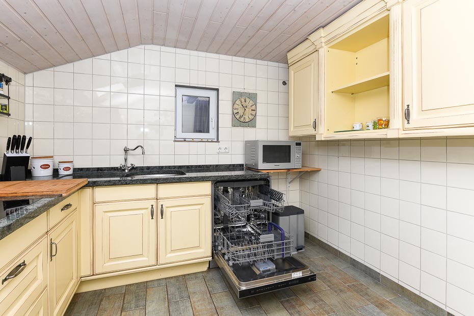 Ferienhaus „Sternenklar“ - Küche