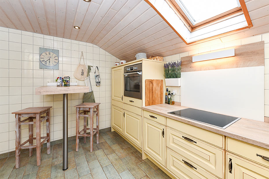 Ferienhaus „Sternenklar“ - Küche