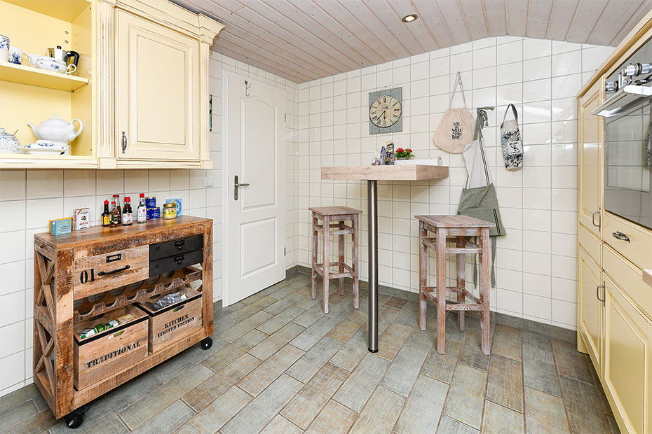 Ferienhaus „Sternenklar“ - Küche