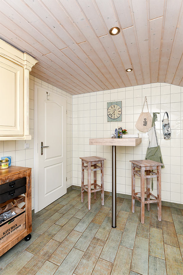 Ferienhaus „Sternenklar“ - Küche