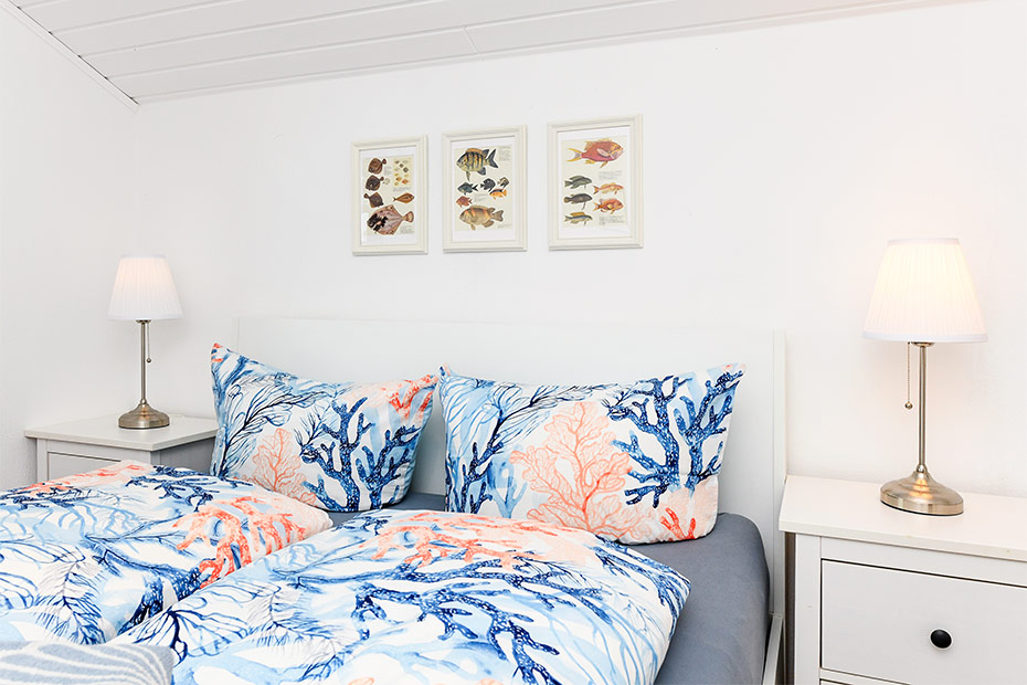 Ferienhaus „Sternenklar“ - Schlafzimmer 1