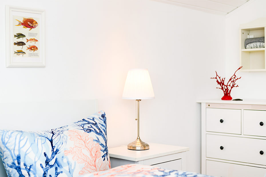 Ferienhaus „Sternenklar“ - Schlafzimmer 1