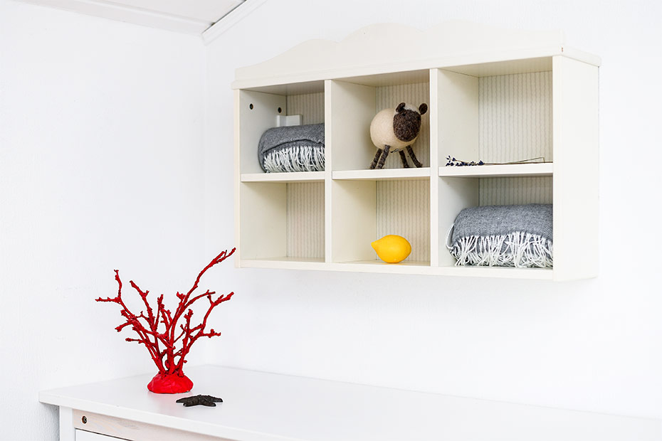 Ferienhaus „Sternenklar“ - Schlafzimmer 1