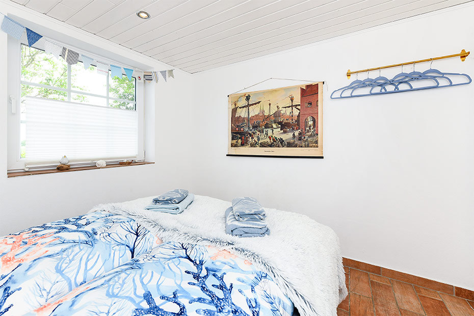 Ferienhaus „Sternenklar“ - Schlafzimmer 2/Kinderzimmer
