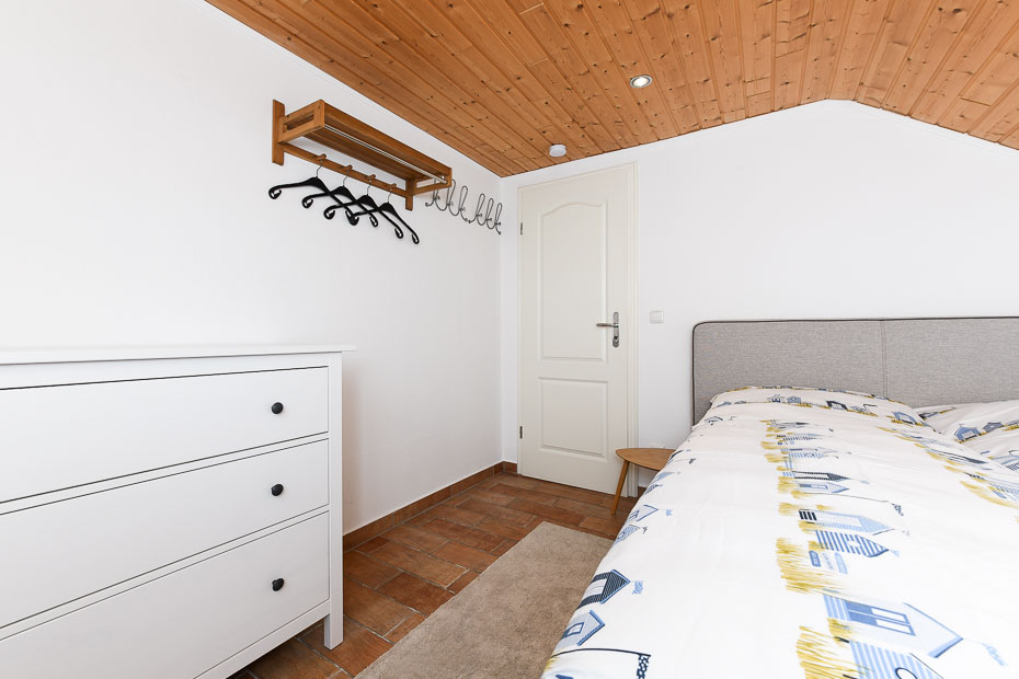 Ferienhaus „Sternenklar“ - Schlafzimmer 2/Kinderzimmer