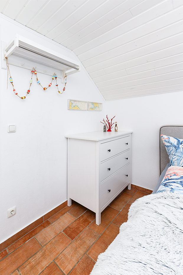 Ferienhaus „Sternenklar“ - Schlafzimmer 2/Kinderzimmer