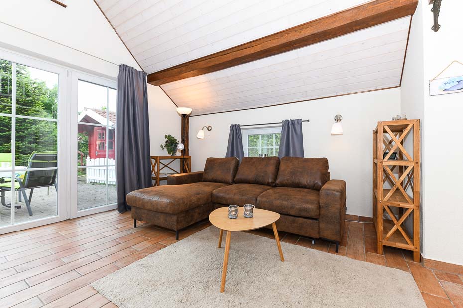 Ferienhaus „Sternenklar“ - Wohnzimmer