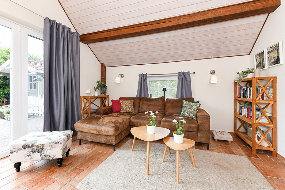 Ferienhaus „Sternenklar“ - Wohnzimmer
