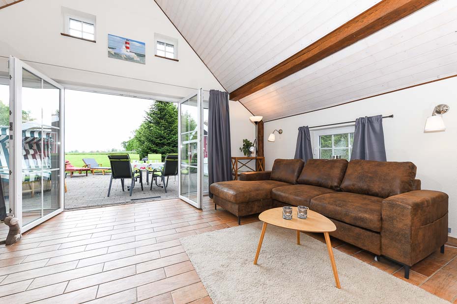 Ferienhaus „Sternenklar“ - Wohnzimmer