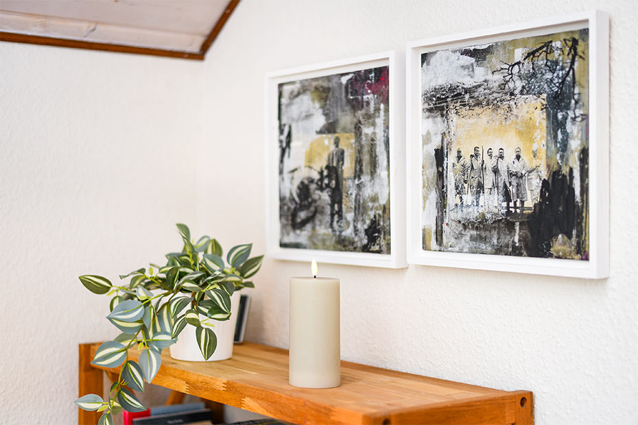 Ferienhaus „Sternenklar“ - Wohnzimmer