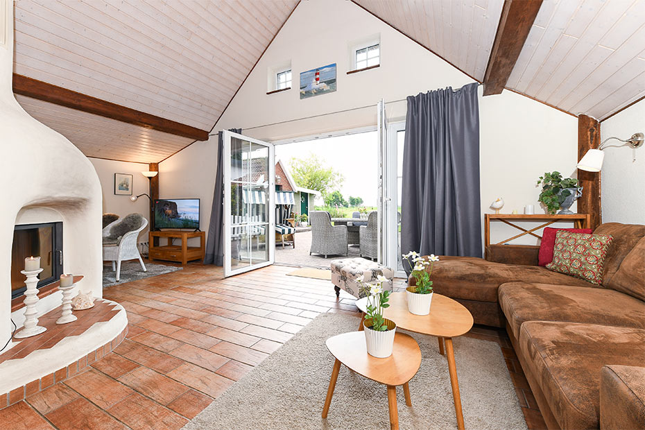 Ferienhaus „Sternenklar“ - Wohnzimmer
