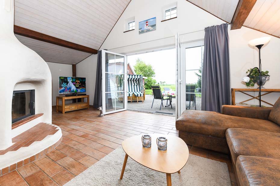 Ferienhaus „Sternenklar“ - Wohnzimmer
