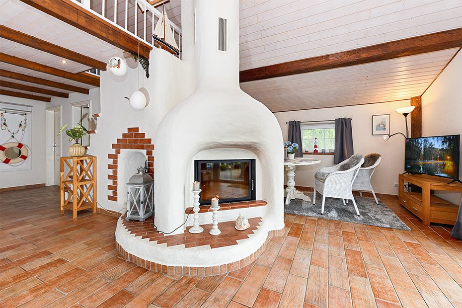 Ferienhaus „Sternenklar“ - Wohnzimmer