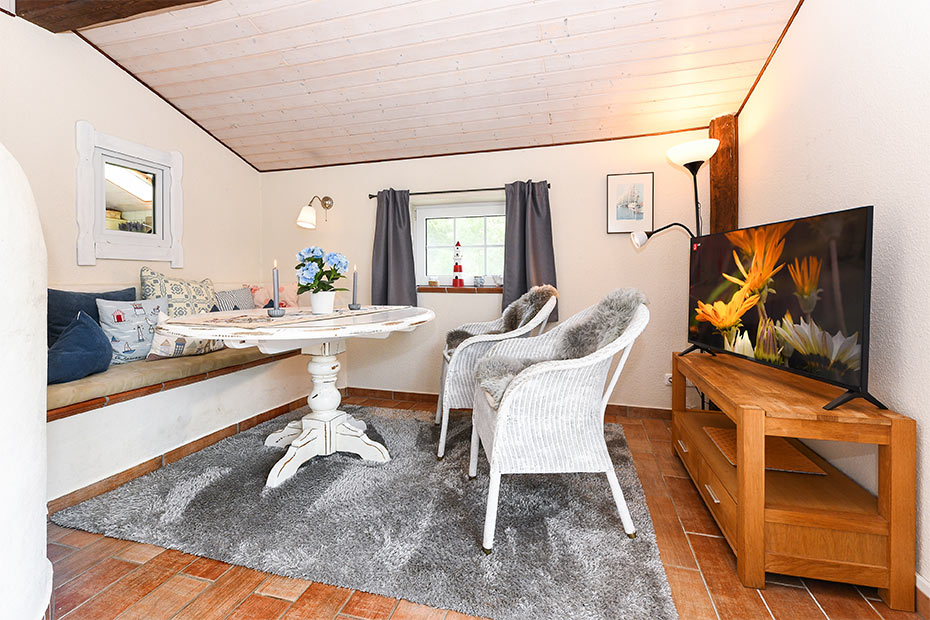Ferienhaus „Sternenklar“ - Wohnzimmer