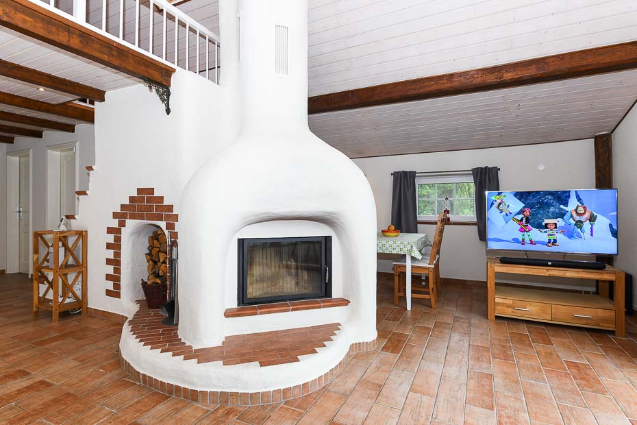 Ferienhaus „Sternenklar“ - Wohnzimmer