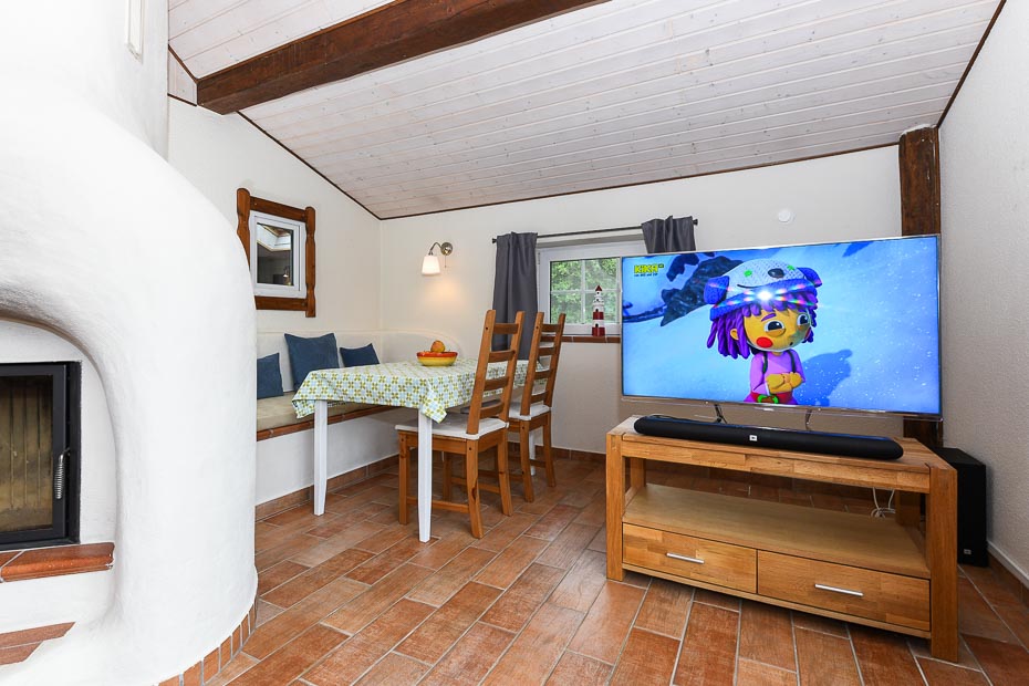 Ferienhaus „Sternenklar“ - Wohnzimmer