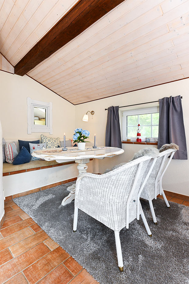 Ferienhaus „Sternenklar“ - Wohnzimmer