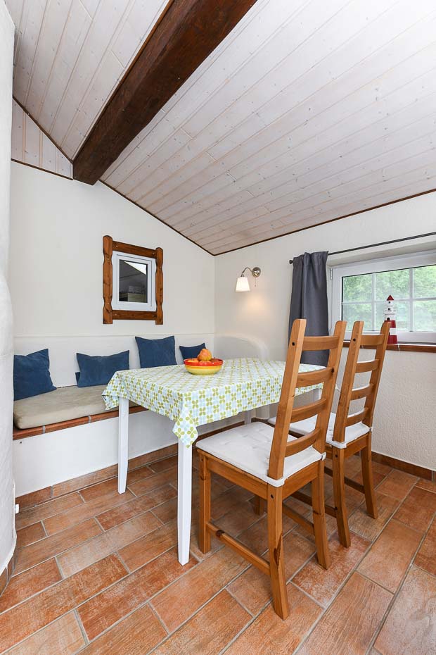 Ferienhaus „Sternenklar“ - Wohnzimmer