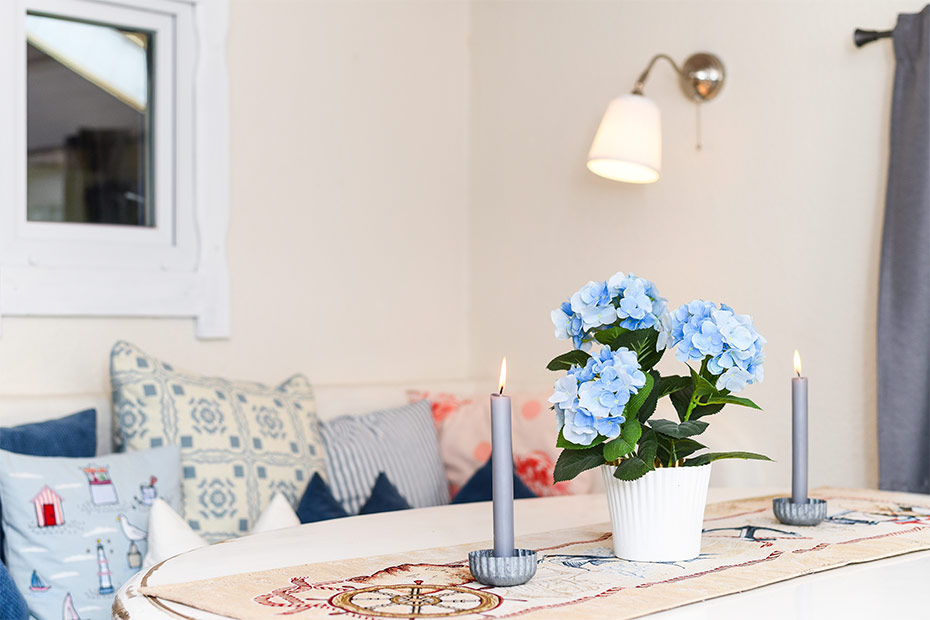 Ferienhaus „Sternenklar“ - Wohnzimmer
