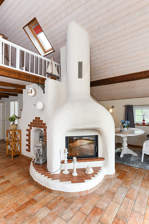 Ferienhaus „Sternenklar“ - Wohnzimmer