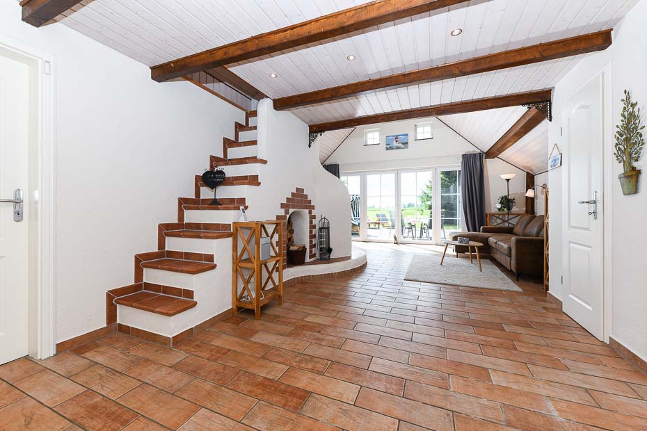 Ferienhaus „Sternenklar“ - Wohnzimmer