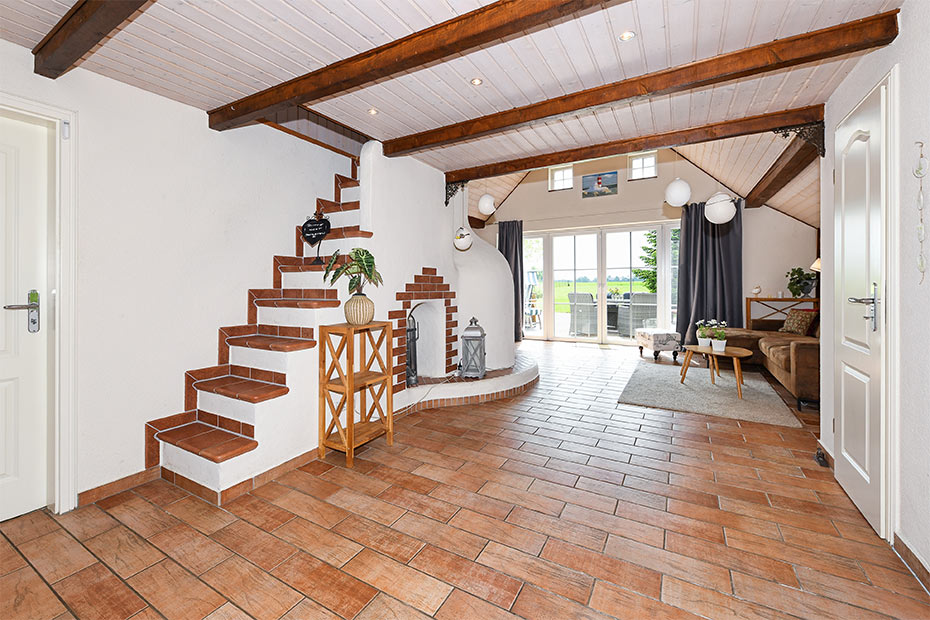 Ferienhaus „Sternenklar“ - Wohnzimmer