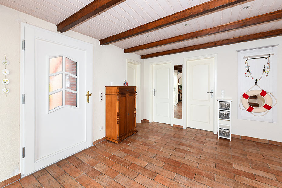 Ferienhaus „Sternenklar“ - Wohnzimmer