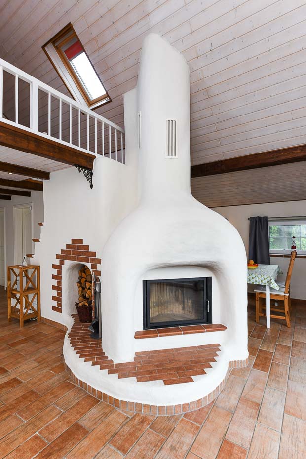 Ferienhaus „Sternenklar“ - Wohnzimmer