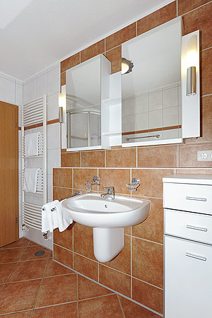 Ferienwohnung „Gorch Fock“ - Badezimmer