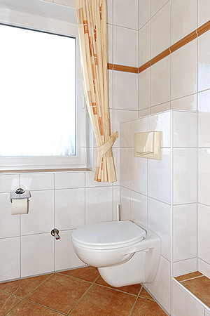 Ferienwohnung „Gorch Fock“ - Badezimmer