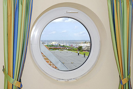 Ferienwohnung „Gorch Fock“ - Schlafzimmer 2/Kinderzimmer