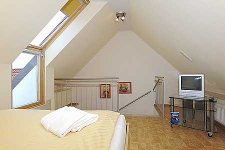Ferienwohnung „Gorch Fock“ - Schlafzimmer 2/Kinderzimmer