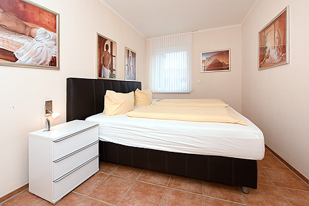 Ferienwohnung „Gorch Fock“ - Schlafzimmer 1