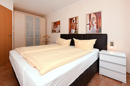 Ferienwohnung „Gorch Fock“ - Schlafzimmer 1