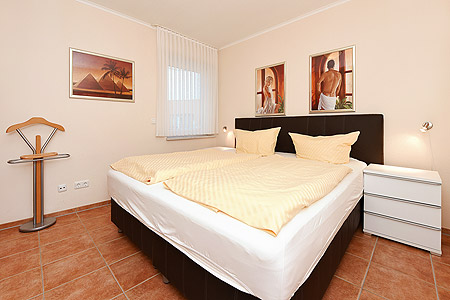 Ferienwohnung „Krusenstern“ - Schlafzimmer 1