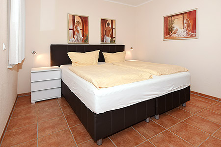 Ferienwohnung „Krusenstern“ - Schlafzimmer 1