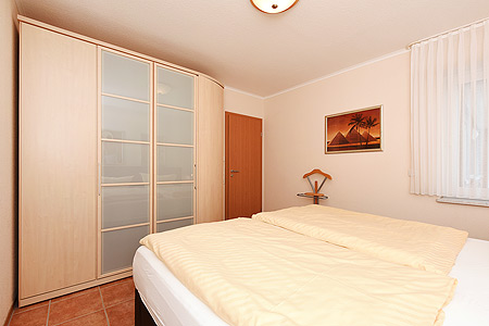 Ferienwohnung „Krusenstern“ - Schlafzimmer 1
