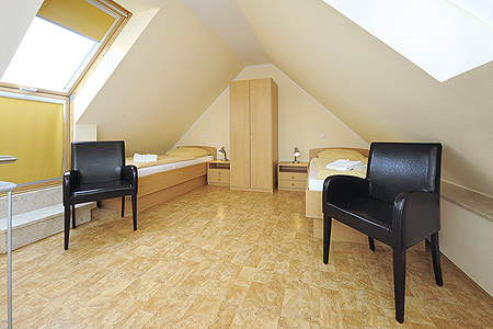Ferienwohnung „Krusenstern“ - Schlafzimmer 2/Kinderzimmer