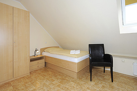 Ferienwohnung „Krusenstern“ - Schlafzimmer 2/Kinderzimmer