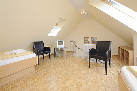Ferienwohnung „Krusenstern“ - Schlafzimmer 2/Kinderzimmer
